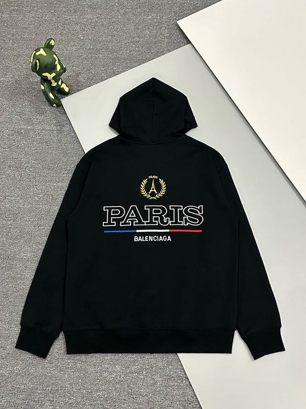 ブランドパーカー背面デザイン